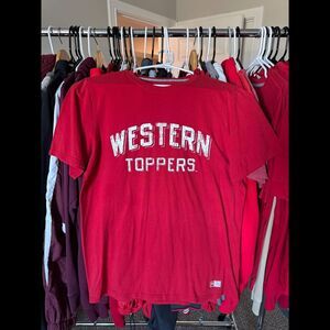Russell Athletic Western Kentucky University Toppers Tee
